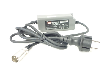 2 Amp batterilader til L15, L20, L30, L35, L50 og L60 (B13)